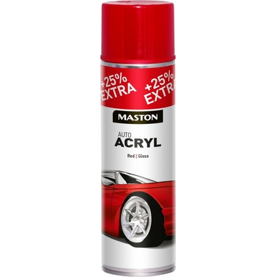 MASTON Akrylová farba v spreji na kovové diely 500 ml