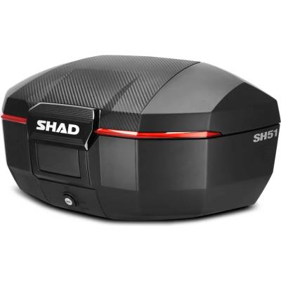 Centrálny kufor Shad model SH51 Carbon 51L