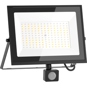 Mexen Luxpro+ LED светлина с движение сензор, 100W, Неутрална - 4000K, 11000 lm, черен (L236-100-40-70)