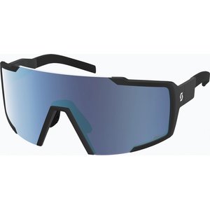 SCOTT Слънчеви очила SCOTT Shield black/amp beryl blue chrome Слънчеви очила