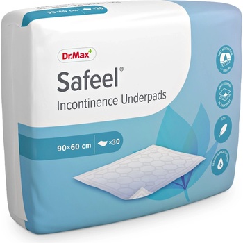 Dr.Max Safeel Lady Incontinence Underpads 90x60 30 ks
