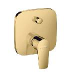 Hansgrohe Talis E - Скрита смесителна батерия за вана, с полиран златен вид 71474990 (71474990)