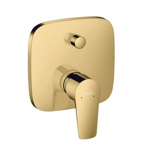 Hansgrohe Talis E - Скрита смесителна батерия за вана, с полиран златен вид 71474990 (71474990)