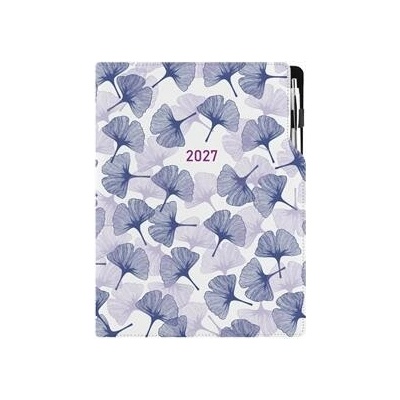 Design A4 denní 2027 Ginkgo