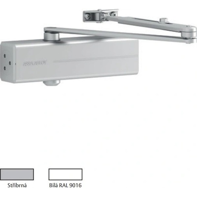 FAB Assa Abloy FAB DC140 New Stříbrná