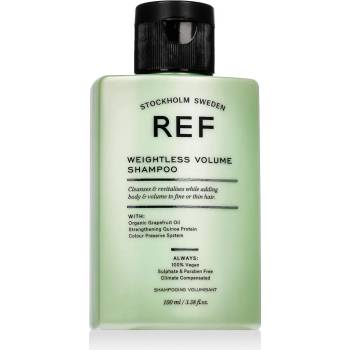 REF Weightless Volume Shampoo 100 ml