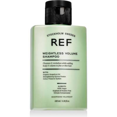 REF Weightless Volume Shampoo 100 ml