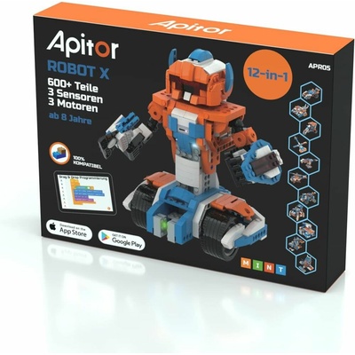 Apitor Robot X - 12v1 – Zbozi.Blesk.cz
