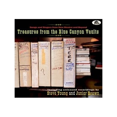 Various - Treasures From the Blue Canyon Vaults Digipack CD