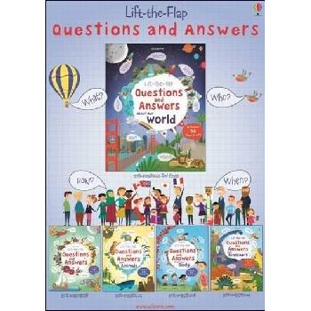 Lift-the-Flap Questions and Answers About Our World Daynes Katie