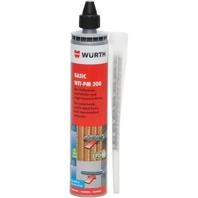 WURTH Chemická injektážna malta Basic WIT-PM 200 300ml