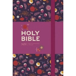 NIV Pocket Floral Notebook Bible | New International Version (2012)
