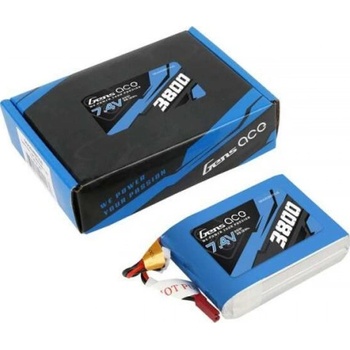 Gens Ace Batéria 3800mAh 7,4V 1C 2S1P do Taranis Q X7