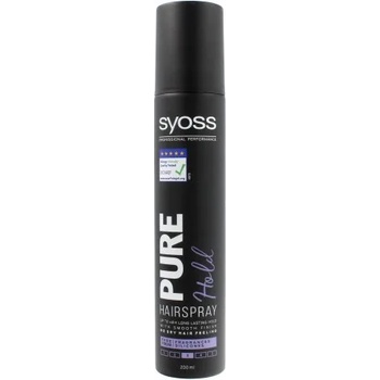 Image 1 of Syoss Pure Hold Лак за коса със заглаждащ ефект 200мл