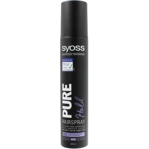 Syoss Pure Hold Лак за коса със заглаждащ ефект 200мл