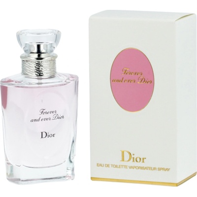 Christian Dior Les Creations de Monsieur Dior Forever And Ever toaletná voda dámska 50 ml