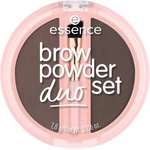 essence Brow Powder Duo 03 Сенки 1, 8gr