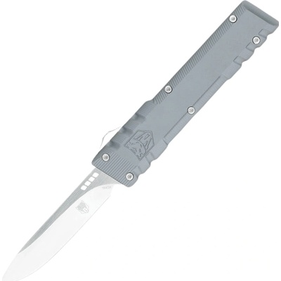 CobraTec Gentlemen's Gen II Grey OTF Drop Not Serrated 06CT098