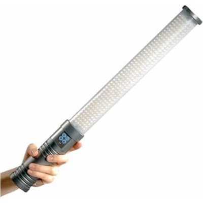 Dison Handheld led light w. Barndoor TD-528 Dison