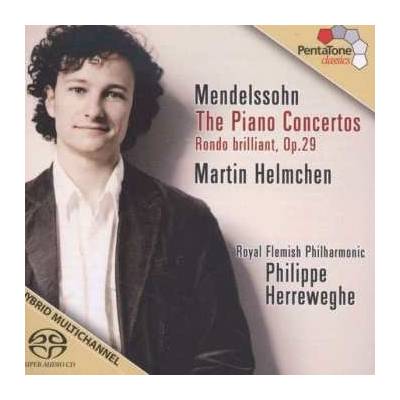 Felix Mendelssohn-Bartholdy - The Piano Concertos Rondo Brilliant, Op. 29 CD