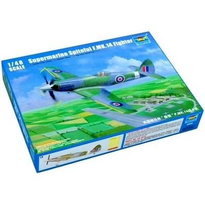 Trumpeter Supermarine Spiteful F Mk. 14 XIV 1:48