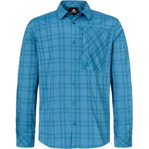 Schöffel Мъжка риза с копчета Schöffel Shirt Style Fraris Shirt - Cornflower Blue - размер 54 (EU) (033-3055-0115)