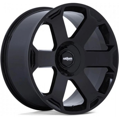 Rotiform FRA 10x22 5x130 ET56 gloss white with M-black spokes