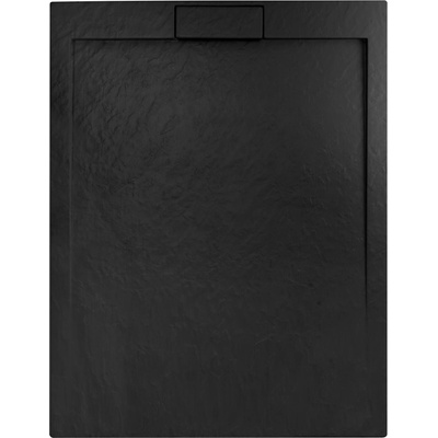 Rea Корито за душ кабина Rea Grand Black 80x100 (REA-K4593)
