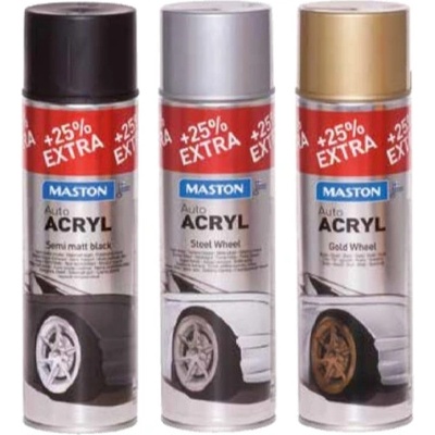 Maston Auto Acryl 500 ml biela
