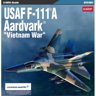 Academy General Dynamics F-111A Aardcark Vietnam War 1:48