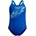 Speedo Детски бански костюм Speedo Kid's Medley Logo Medalist Swimsuit - Deep Sapphire / Mayan Blue - размер 128 (EU) (750-0878-1212)