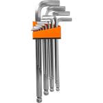 VERKE Комплект шестостенни ключове с топче 13бр 2-19mm 66309 (V35506)
