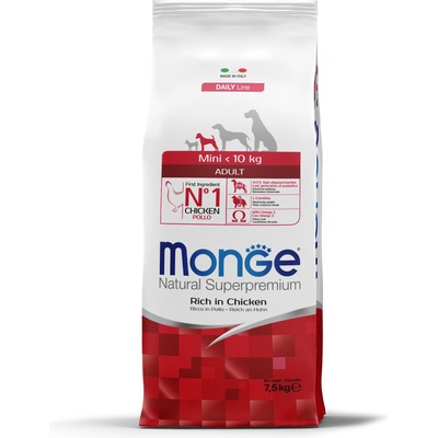 Monge Daily Line Mini Adult 7,5 kg