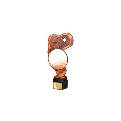 Poháry Bauer Dřevěná trofej ACTCWR039 Golf