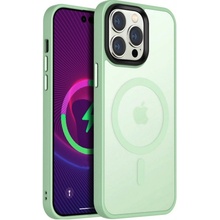 Innocent Dual Armor Pro púzdro pre iPhone 14 - Mätovo zelená