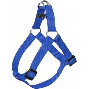 Duvoplus Nylon нагръдник за кучета, син, обиколка 80-100 см, ширина 25 мм, Белгия - 0111000074