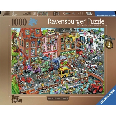 RAVENSBURGER Ray's Comic Moderná doba 1000 dielov