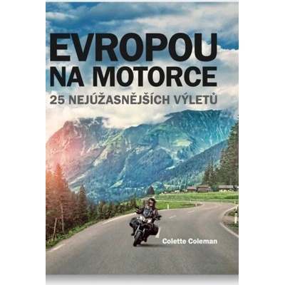 Evropou na motorce
