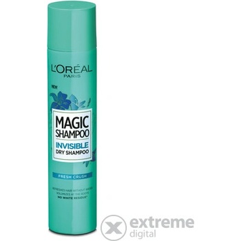 L'Oréal Magic Shampoo Invisible Dry Shampoo 01 Fresh Crush 200 ml