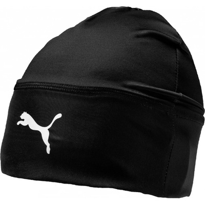 Puma čiapka Liga Beanie čierna biela