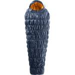 Deuter Синтетичен спален чувал Deuter Exosphere EL -6°C Synthetic sleeping bag - Ink / Maple - размер 220 x 73-90 x 45-56 cm (514-1599-0111) Спален чувал