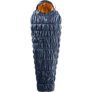 Deuter Синтетичен спален чувал Deuter Exosphere EL -6°C Synthetic sleeping bag - Ink / Maple - размер 220 x 73-90 x 45-56 cm (514-1599-0111) Спален чувал