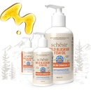 Grizzly Wild Alaskan Fish Oil Plus Schesir lososový olej 250 ml