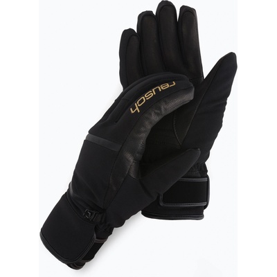 Ски ръкавици Reusch Tessa Stormbloxx черни/златни 62/31/138