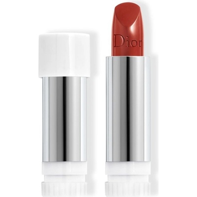 Dior Rouge Dior The Refill dlhotrvajúci rúž 849 Rouge Cinema Satin 3,5 g náhradná náplň