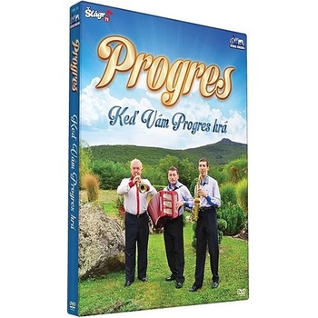 Progres - Keď Vám Progres hrá DVD