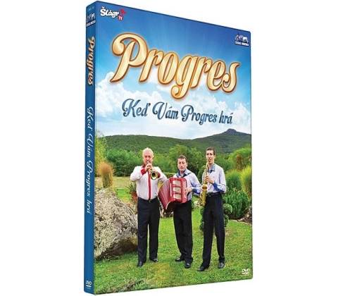 Progres - Keď Vám Progres hrá DVD