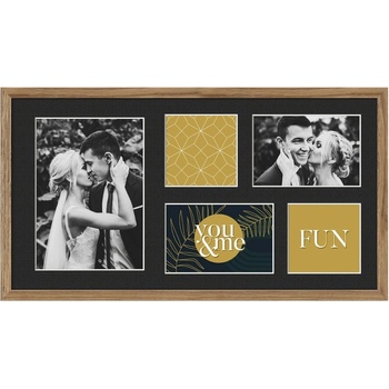 STYLER Рамка 29x53 cm Kyoto Black - Styler (RA-15118)