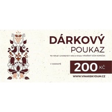 Dárkový poukaz 200 Kč