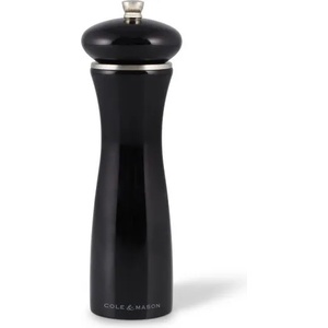 Cole & mason (Англия) Мелничка за сол COLE & MASON SHERWOOD BLACK GLOSS цвят черен - 20 см (Cole & Mason HS 0885P)